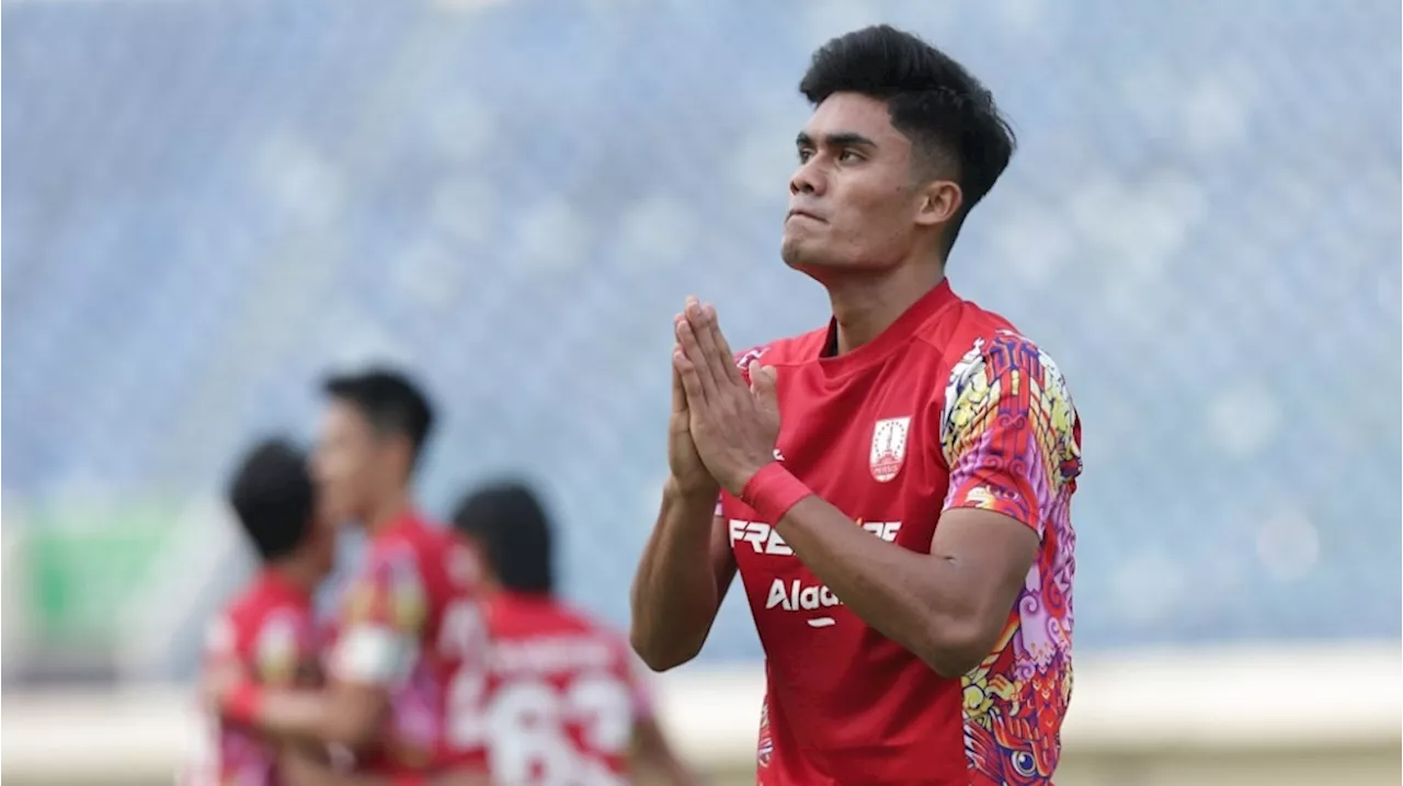 Hasil Piala Presiden 2024: Ramadhan Sananta 'Menyala'! Persis Solo Unggul 1-0 dari Persib Bandung di Babak Pertama