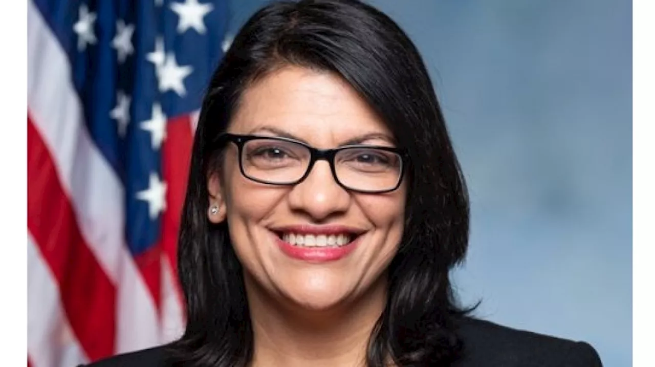 'Penjahat Perang', Anggota Kongres Rashida Tlaib Protes Keras Pidato Netanyahu di Gedung Capitol