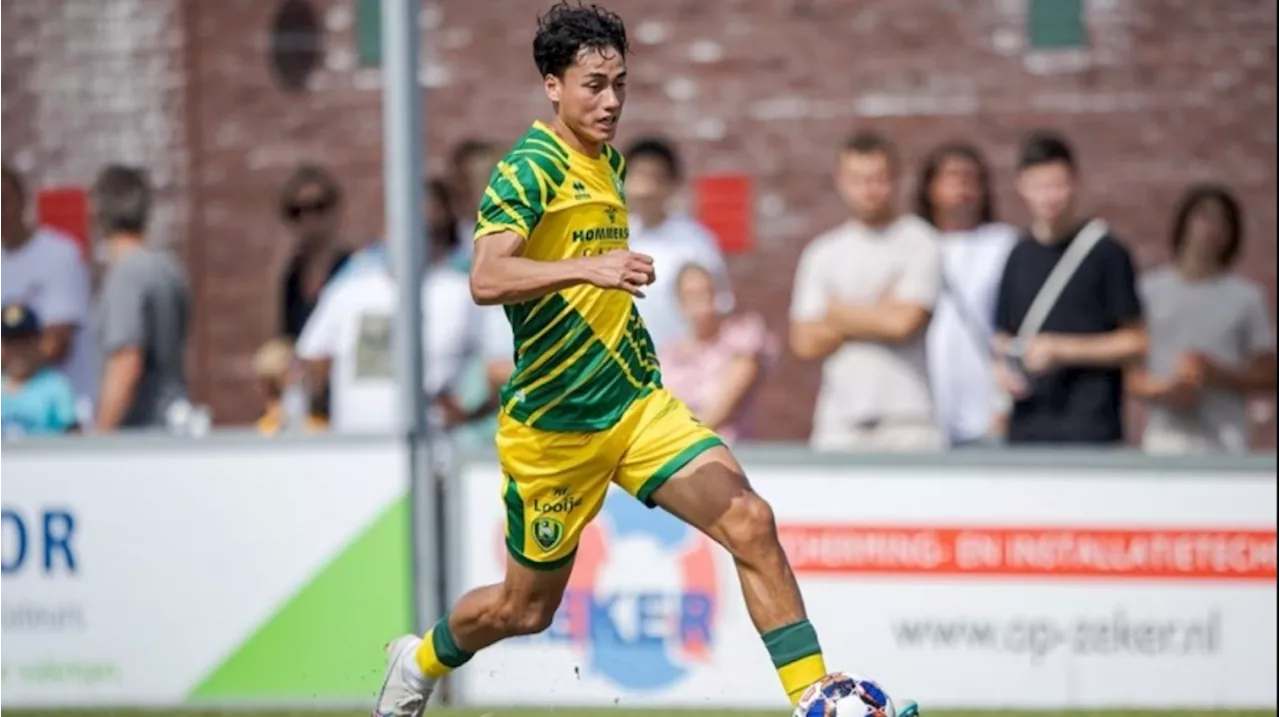 Rafael Struick Berasa Main Futsal di ADO Den Haag, Sudah Diganti Bisa Main Lagi