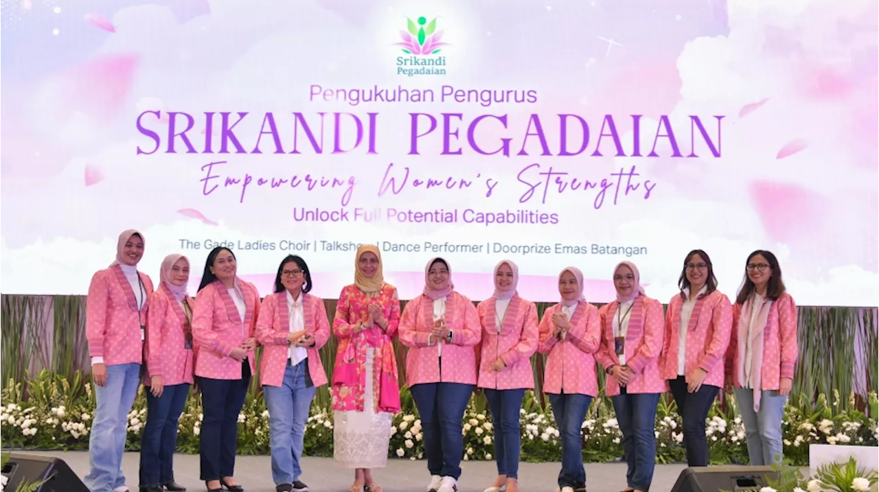 Srikandi Pegadaian Resmi di Kukuhkan Tepat di Hari Kebaya Nasional