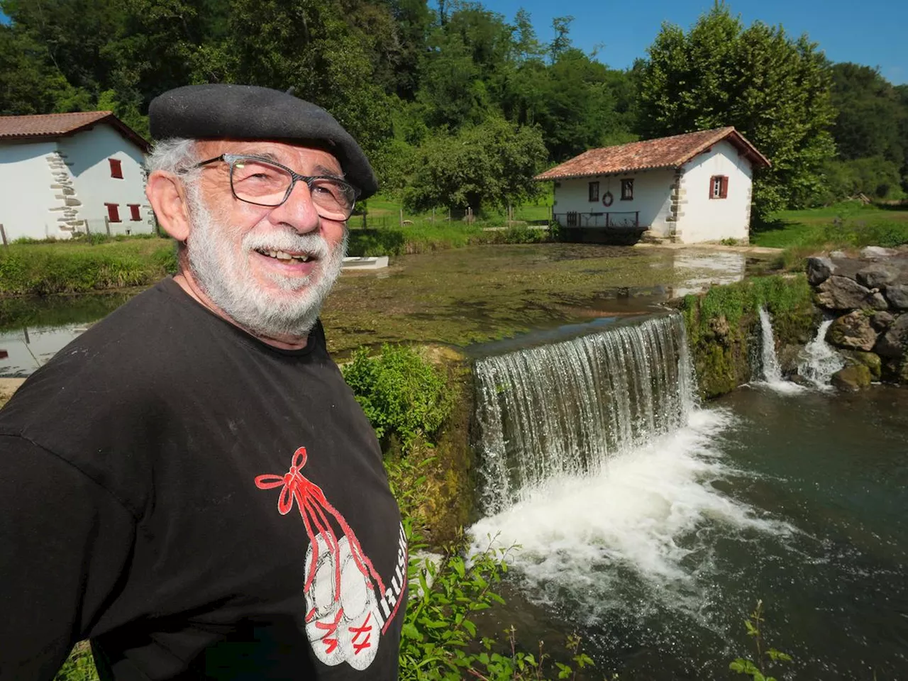 Pays basque : Jean-Claude Mailharin, gardien du moulin d’Amendeuix