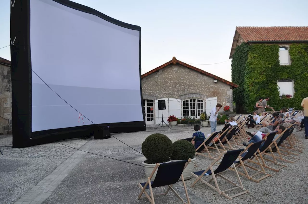 Sud Charente : du cinéma sous la voûte étoilée à Blanzaguet-Saint-Cybard