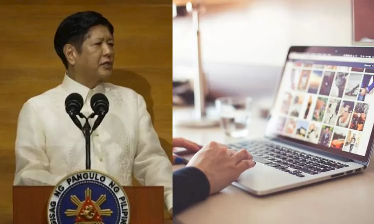 Marcos promises boost in internet connectivity with common towers