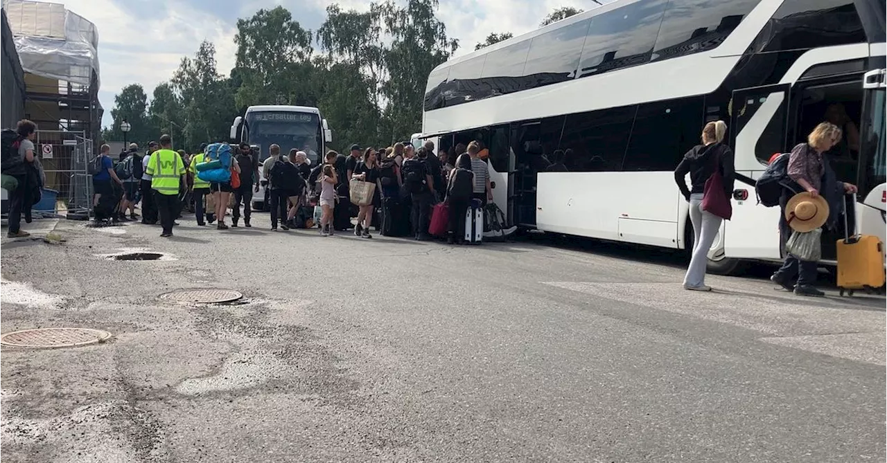 300 resenärer strandade i Norrbotten – fick sova på tåg