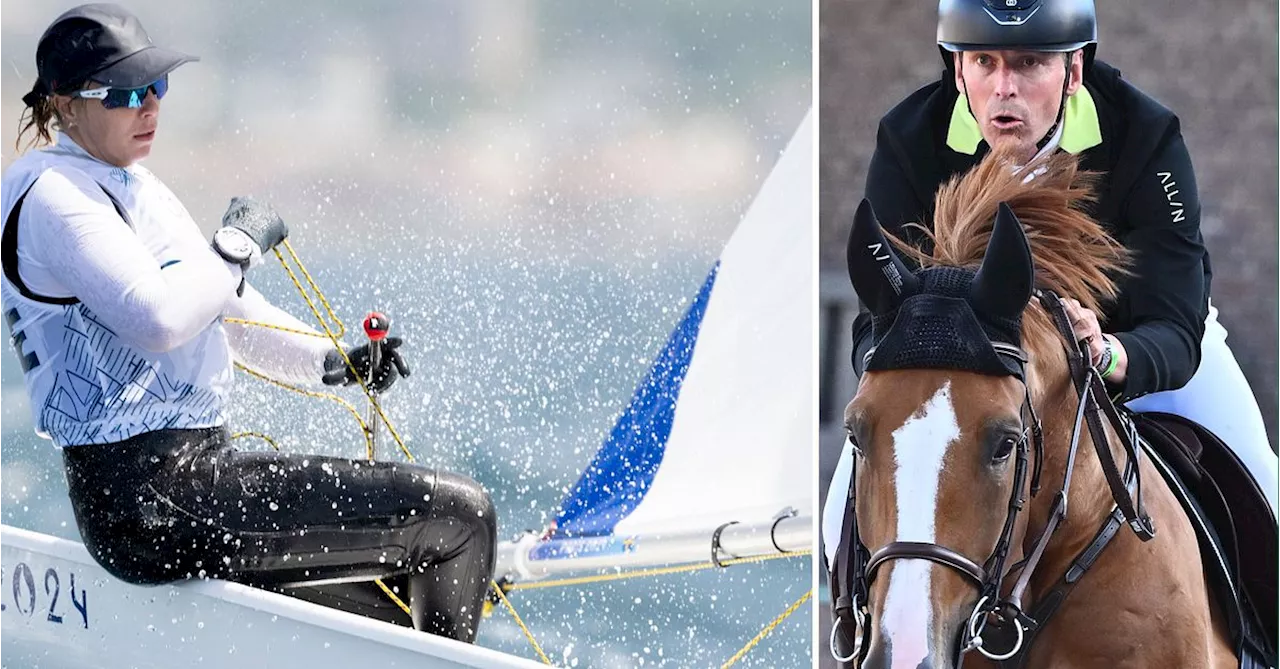 Sport: Peder Fredricson och Josefin Olsson blir fanbärare för Sverige i OS