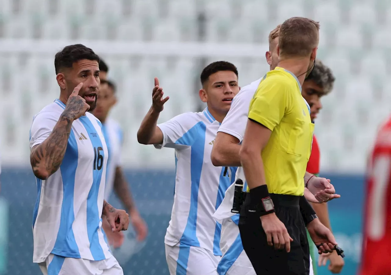 Fußball bei Olympia: „Historische Schande“ – Argentinien empört über VAR-Zoff