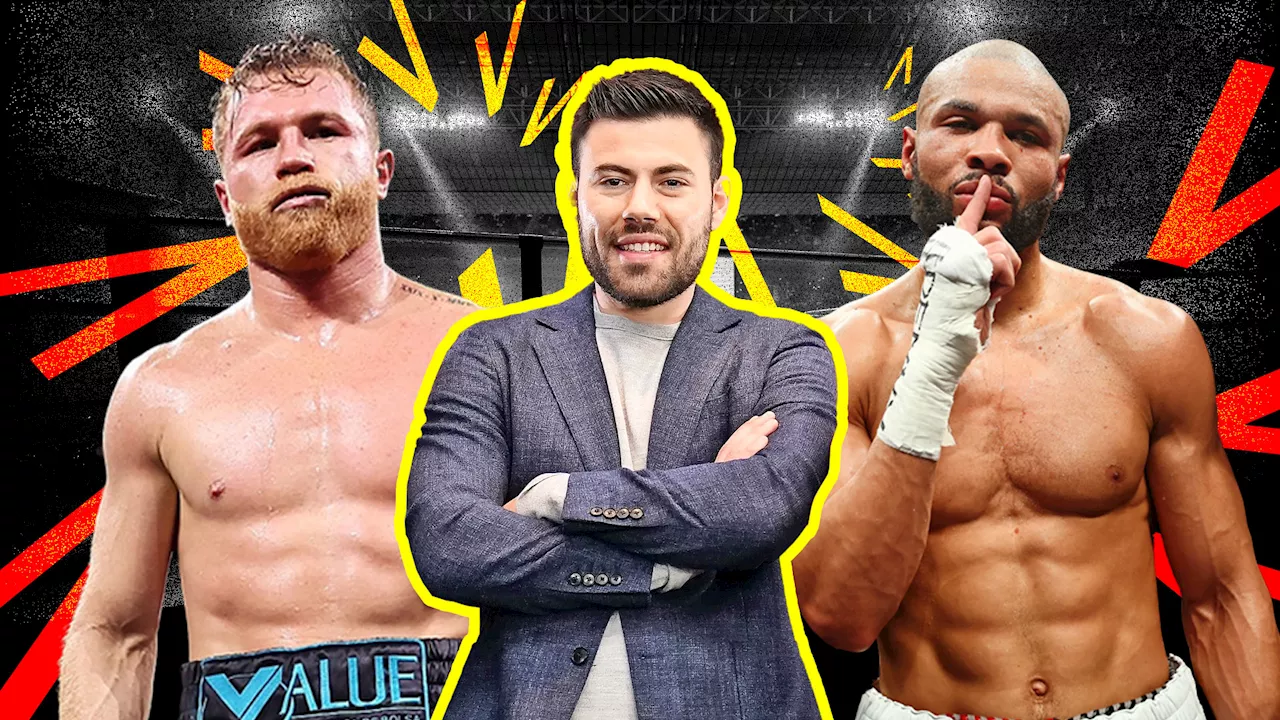 Ben Shalom explains why Canelo Alvarez vs Chris Eubank Jr isn’t happening next as conversations with world...