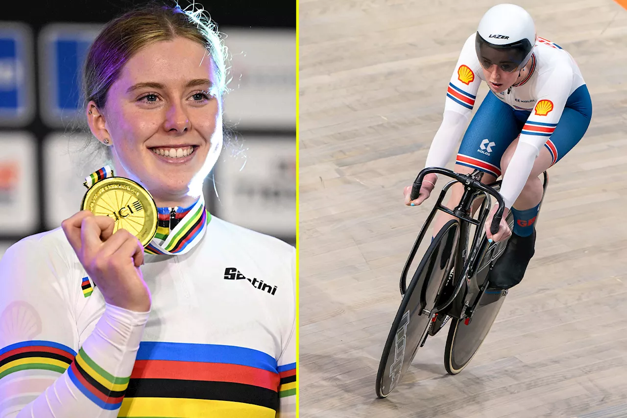 Emma Finucane can create Olympic history at the Paris Games – she is the future of British cycling...