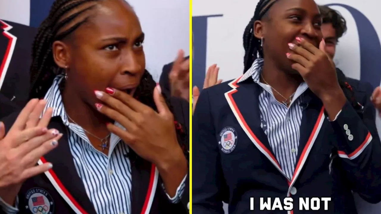 Emotional Coco Gauff visibly shocked at Olympic honour as Terence Crawford sends message to Team USA star...