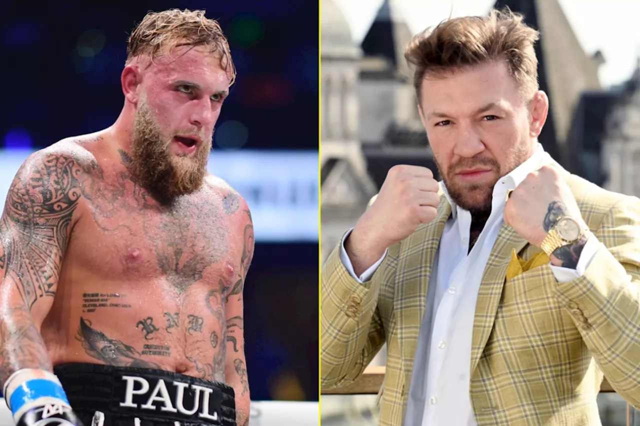 Jake Paul names tougher fight than Conor McGregor he wants after Mike Tyson...