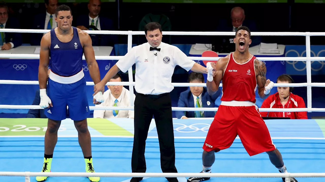 Joe Joyce was robbed of Olympic gold at Rio 2016 despite ‘winning every round’...