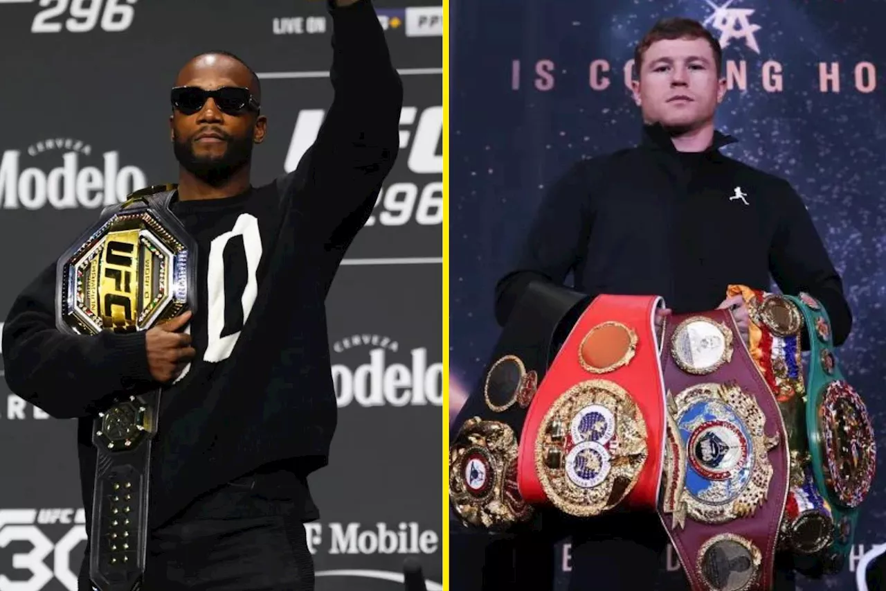 – Leon Edwards in stitches as UFC 304 opponent is compared to Canelo Alvarez...