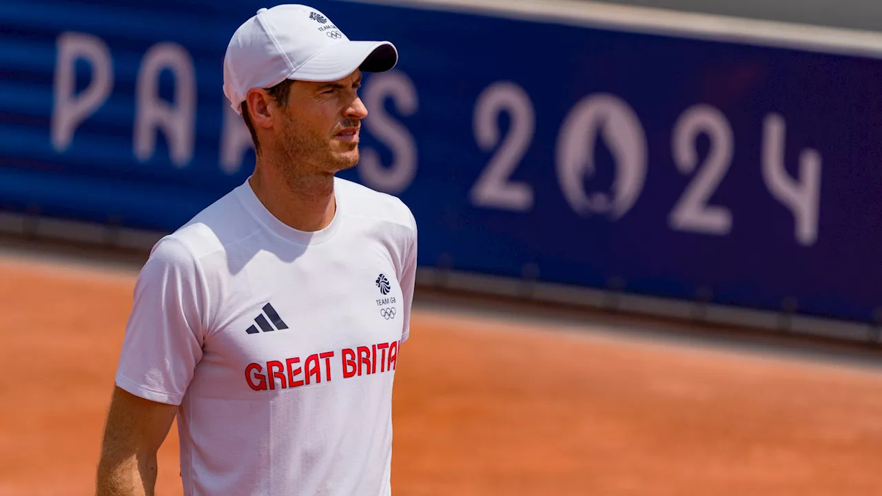 Sir Andy Murray confirms Paris Olympics will be his last ever tennis tournament with singles career...