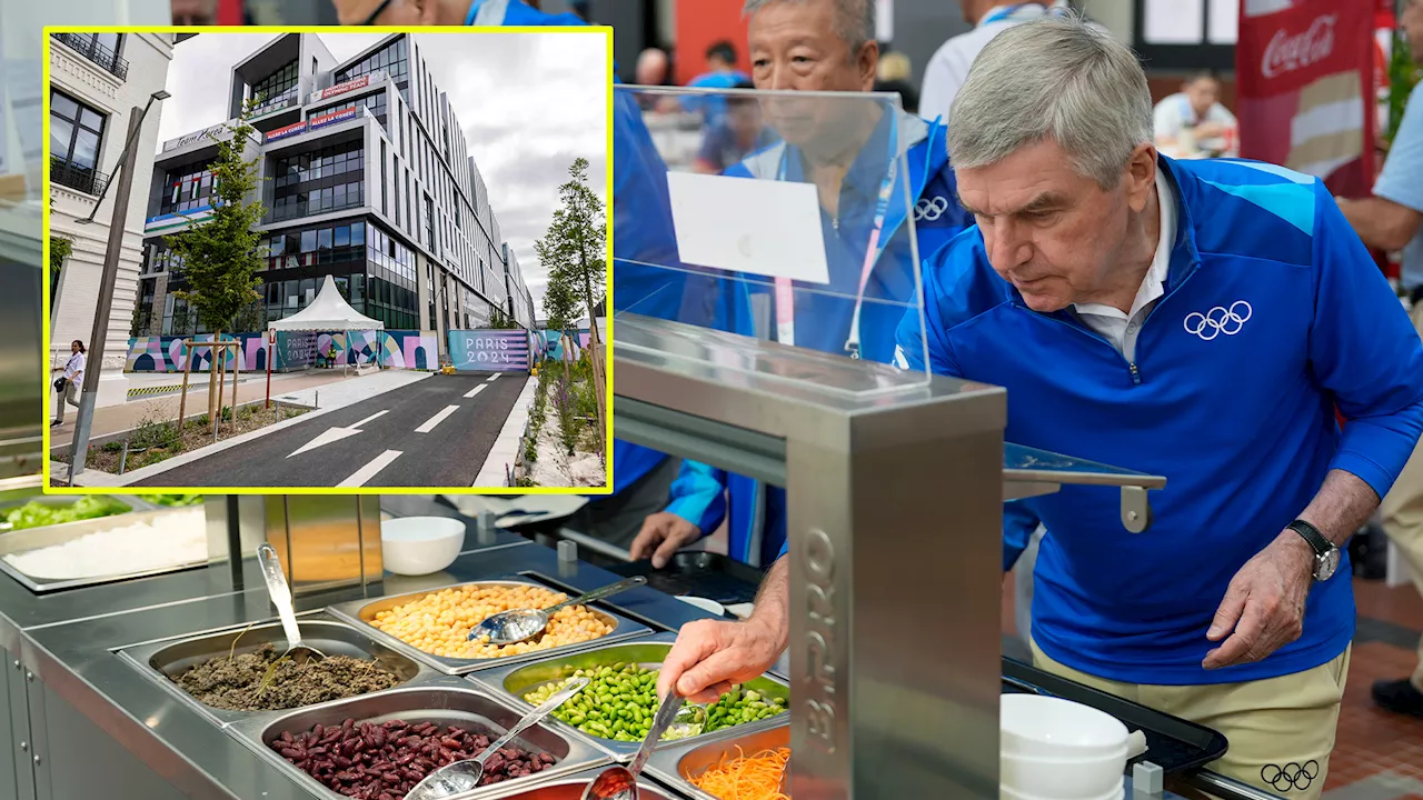 Team GB chief slams Olympic Village food which has seen athletes served raw meat