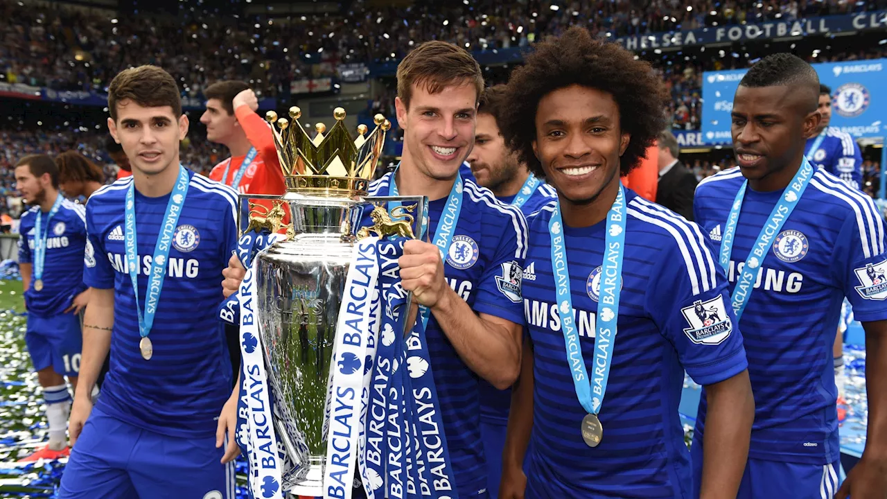 Willian spent hours completing Tottenham medical then hopped in van to sign for Chelsea in brutal transfer...