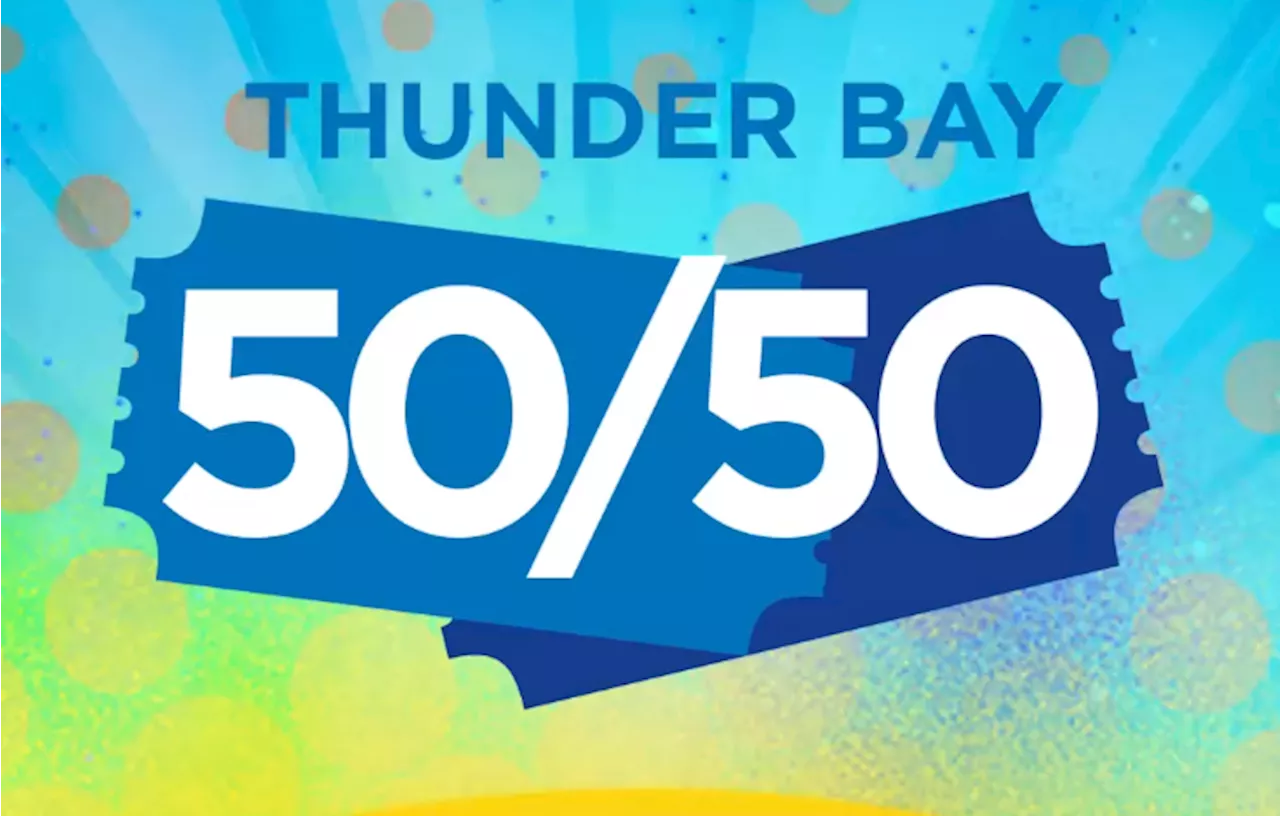 Thunder Bay 50/50 millionaires streak continues