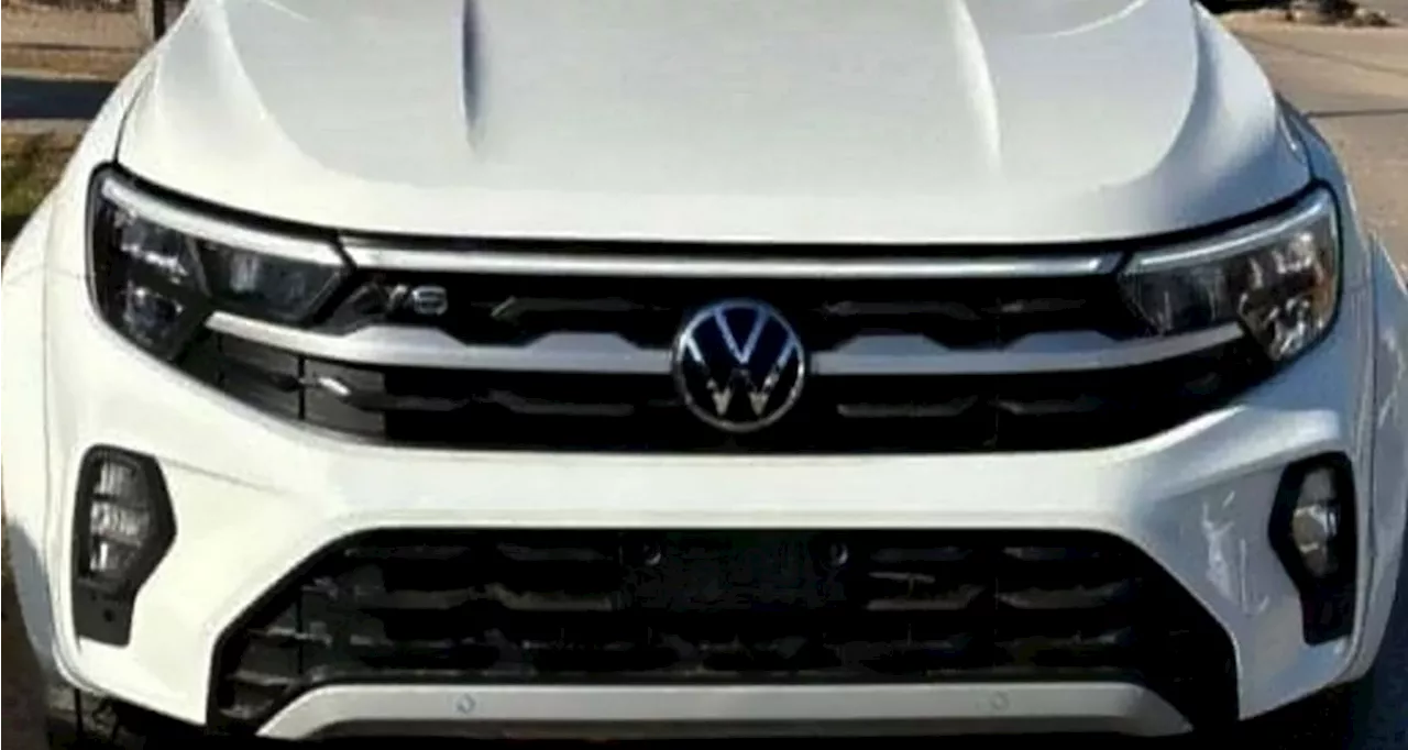 Amarok 2025; novas fotos revelam mais detalhes sobre a picape atualizada