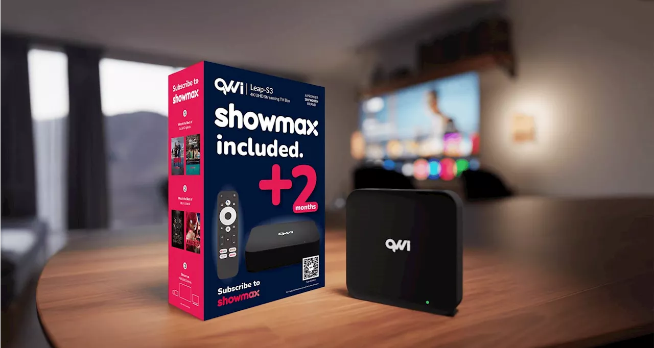 Showmax partners with QVWi on SA-made set-top box