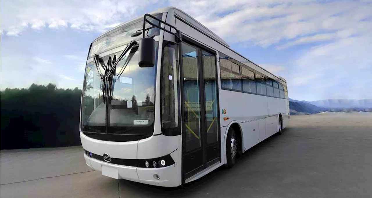 South Africa to get its first fleet of electric buses