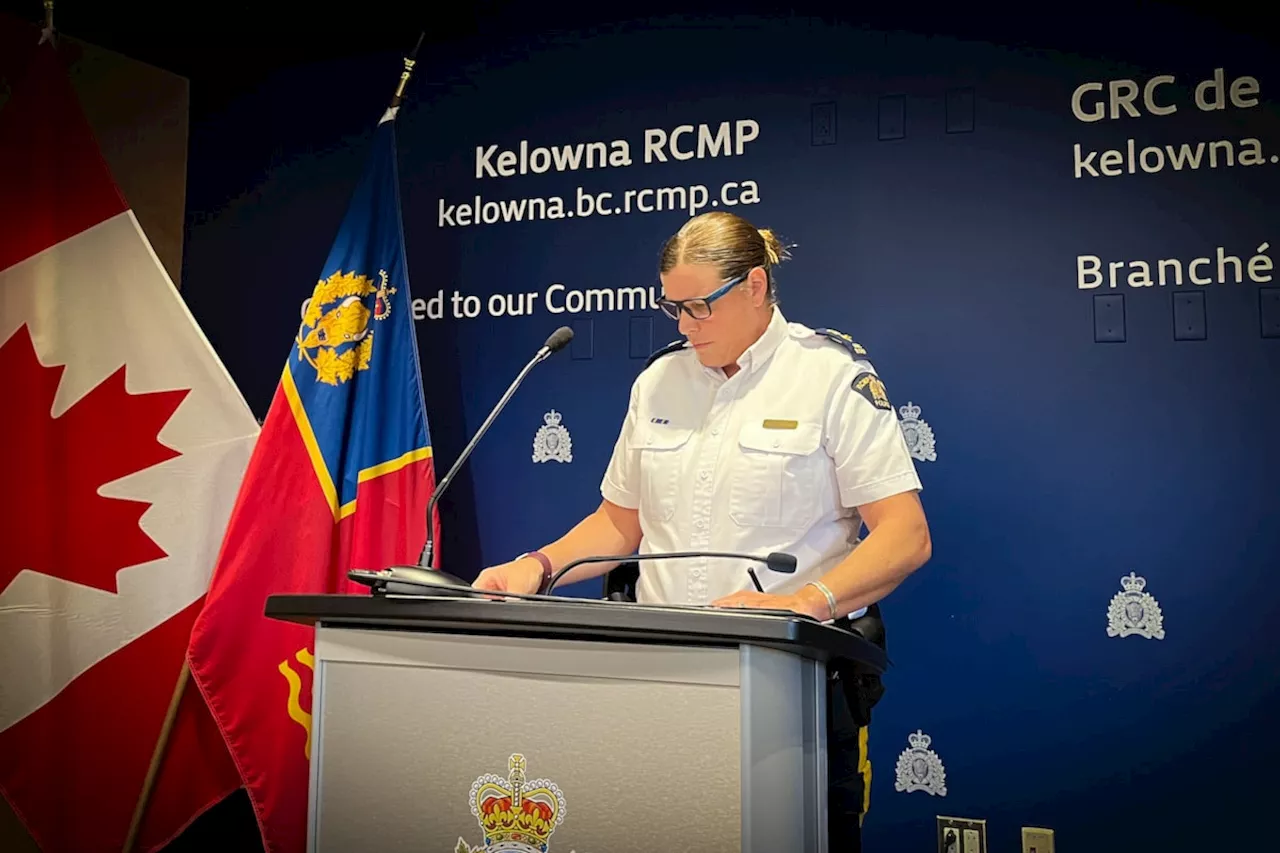 'We are no longer at the top': Crime statistics break-down for Kelowna