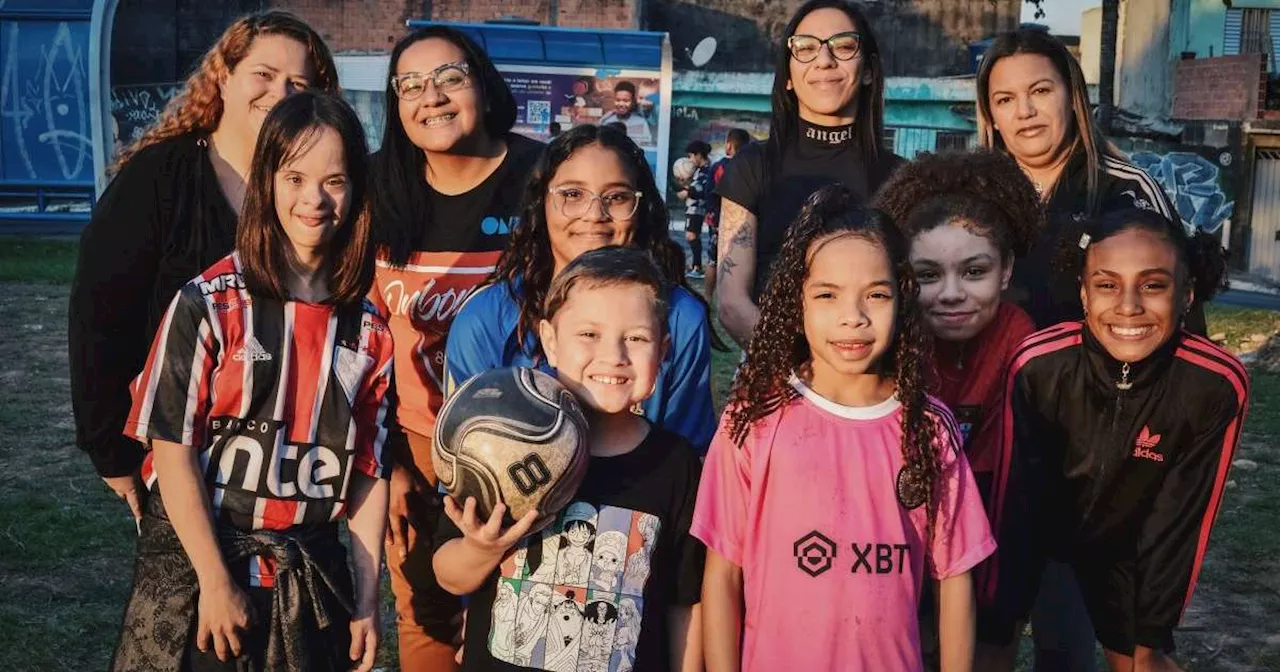 Conheça mulheres que fazem o futebol na periferia de Guarulhos