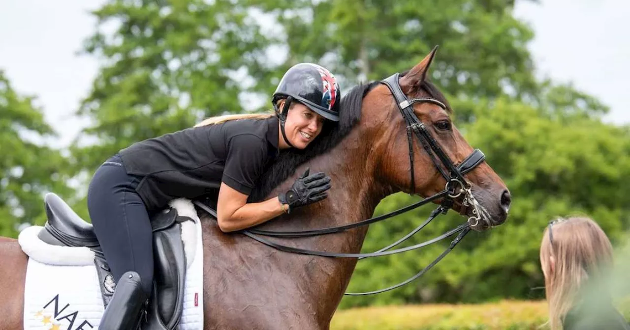 Fonte que vazou vídeo de campeã olímpica maltratando cavalo comemorou punição, diz advogado