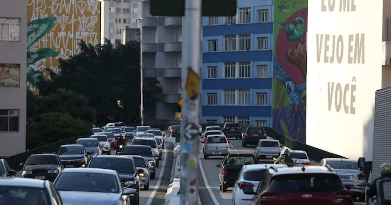 São Paulo (SP) tem aumento de mortes no trânsito no primeiro semestre de 2024