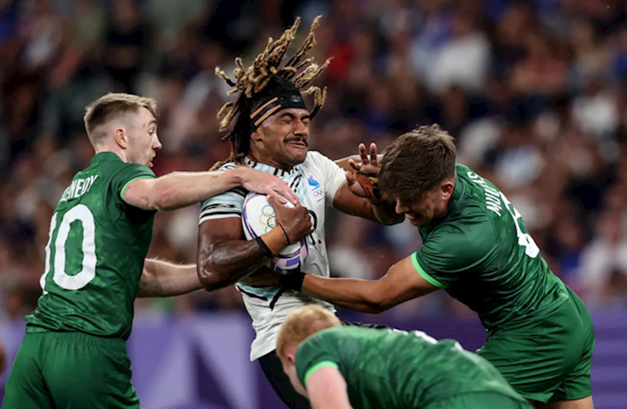 Ireland 7s' Olympic medals dream ended by defending champions Fiji