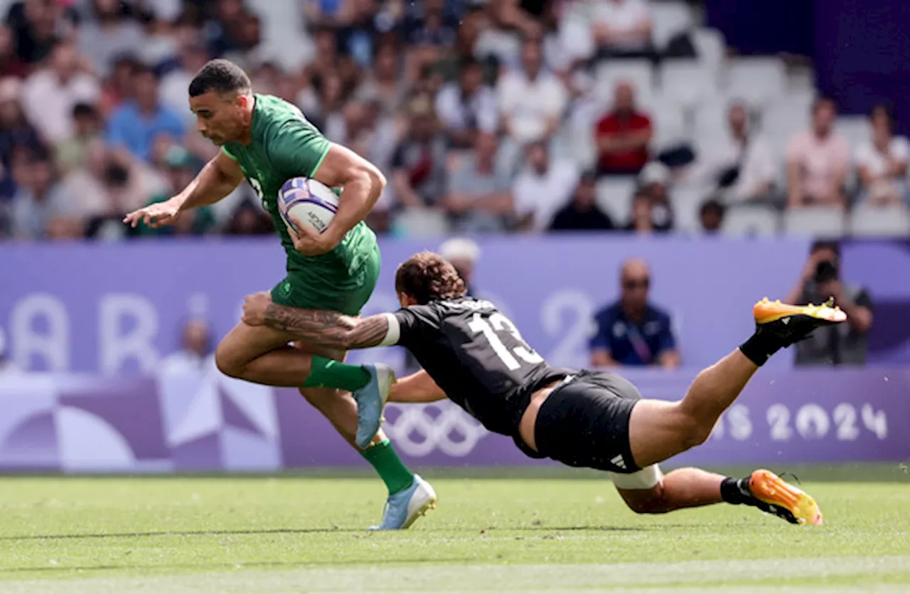 Ireland 7s to face back-to-back champs Fiji in Olympic quarter-final