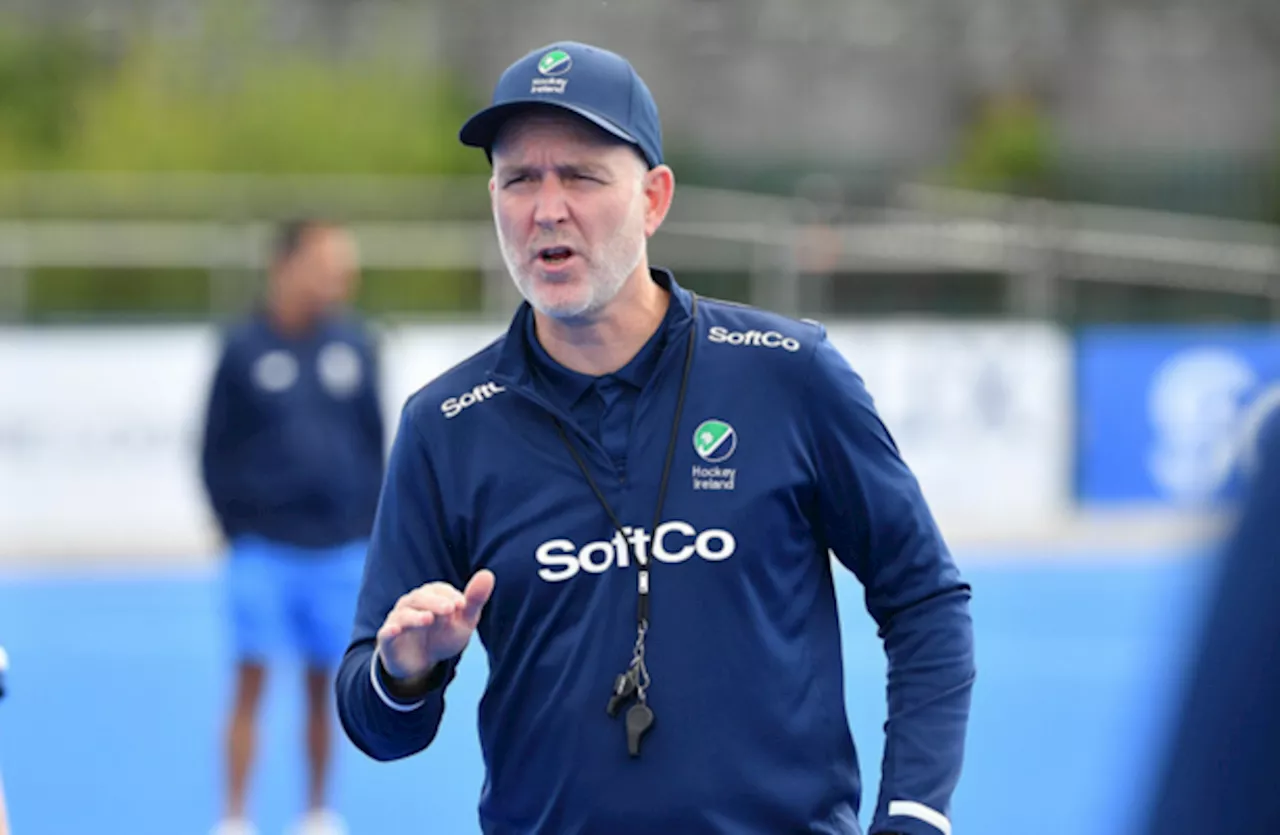 Ireland Men's hockey coach agrees new four-year contract on the eve of Paris Olympics