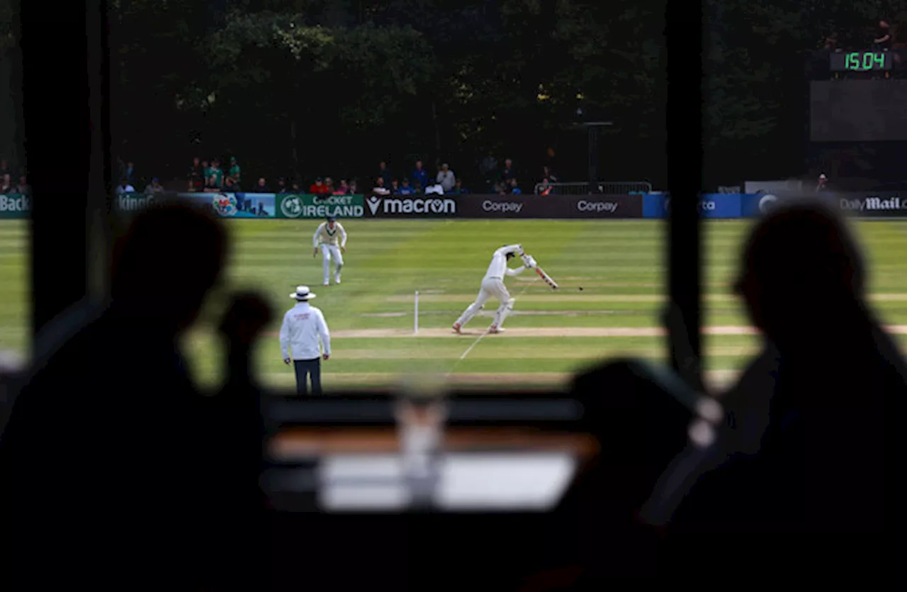 McCarthy strikes as Ireland fight back in historic Zimbabwe Test