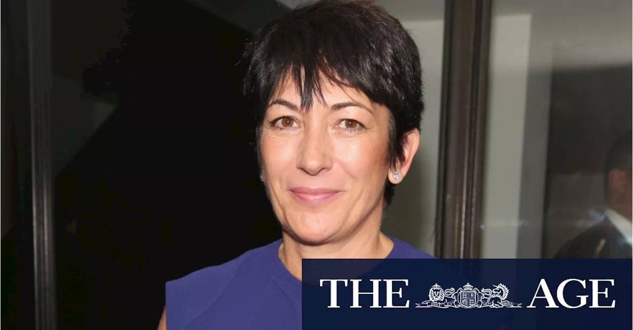 ‘A strange power move’: Ghislaine Maxwell’s odd in-court antics