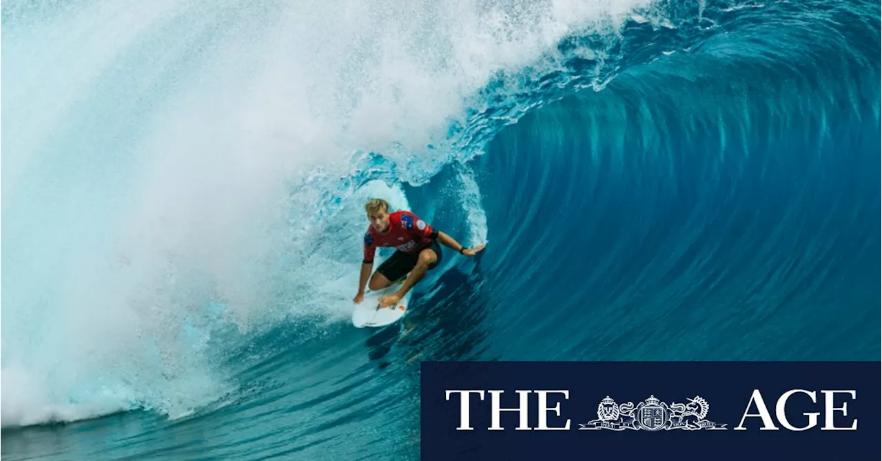 Aussie gold medal hope Jack Robinson injured in Teahupo’o wipeout