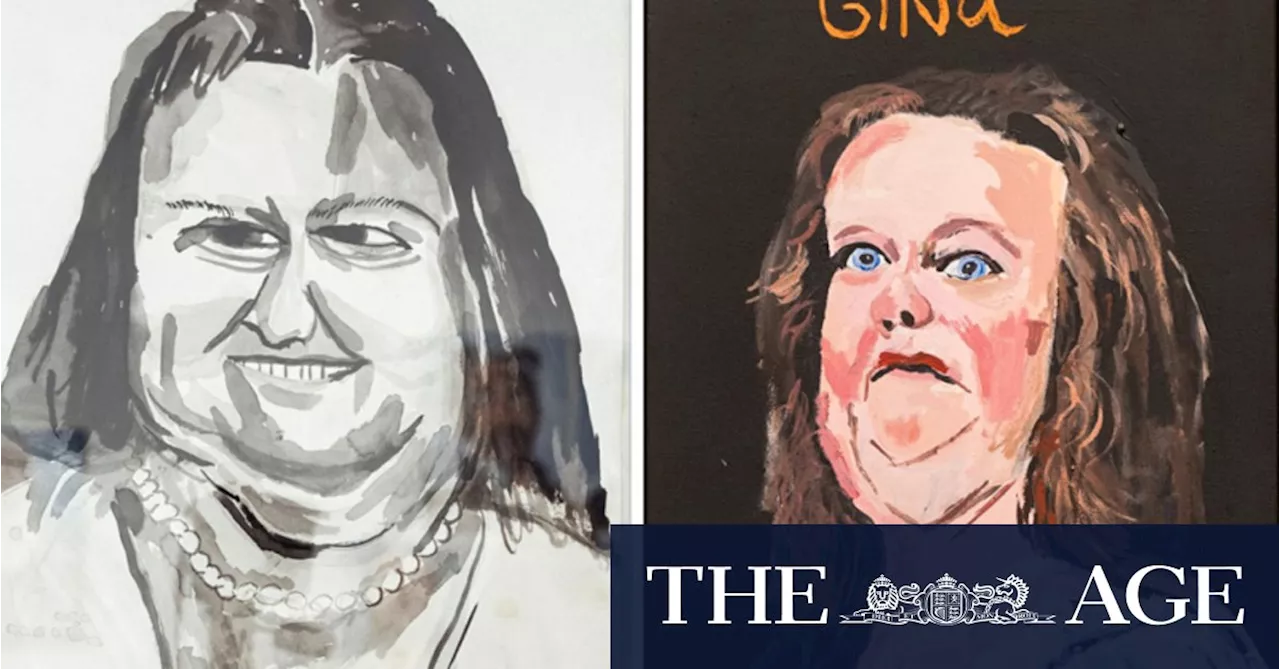 Inside the campaign to take down Gina Rinehart’s portrait