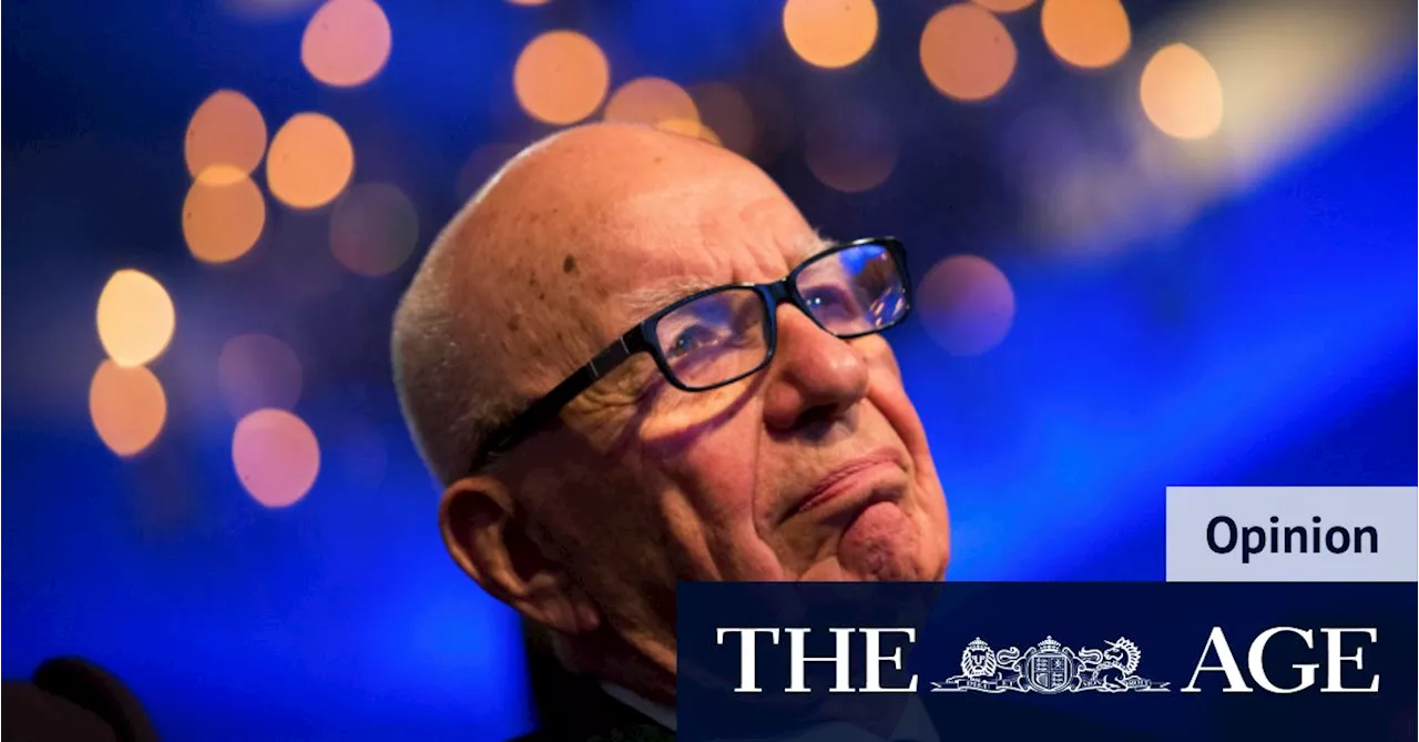 Rupert Murdoch’s attempt to rule from the grave is stranger than fiction