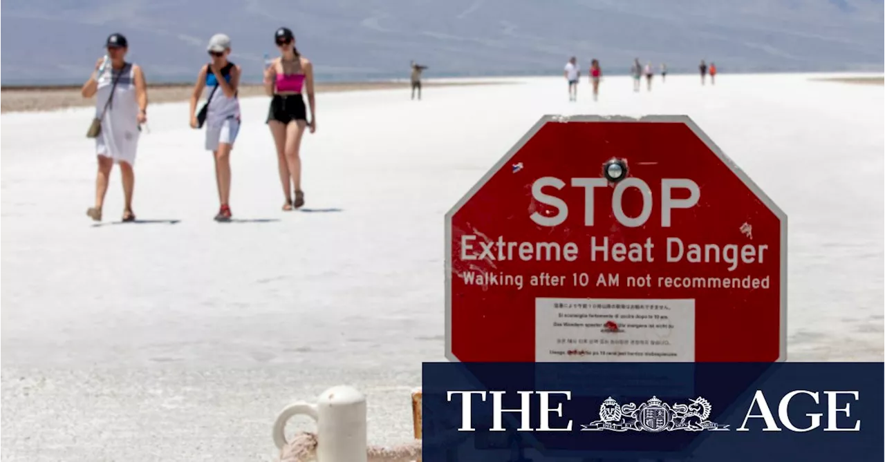 Tourist gets third-degree burns walking on blazing hot sand dunes in Death Valley, rangers say