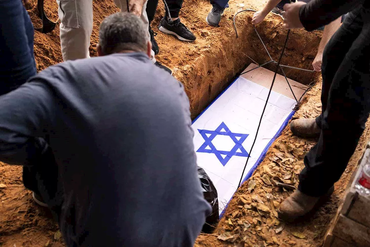 Israel recovers bodies of five civilians killed in October 7 attack