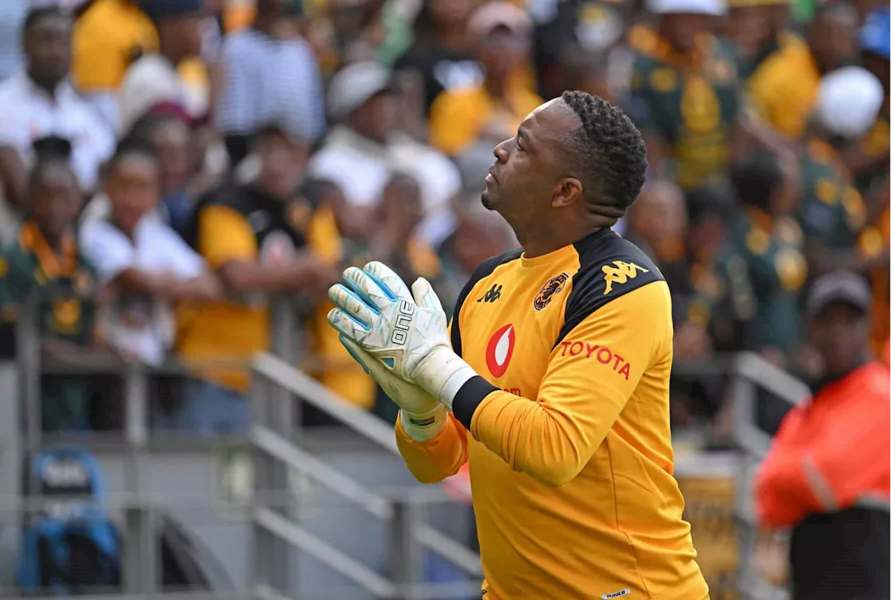 Itumeleng Khune mum on Kaizer Chiefs future