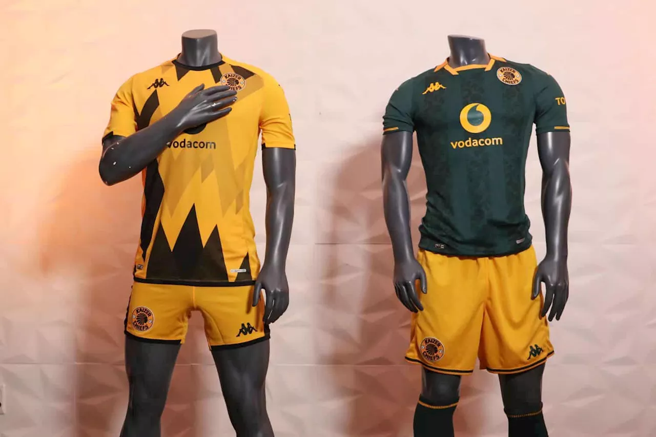 WATCH: Kaizer Chiefs launch their 2024/25 season kit