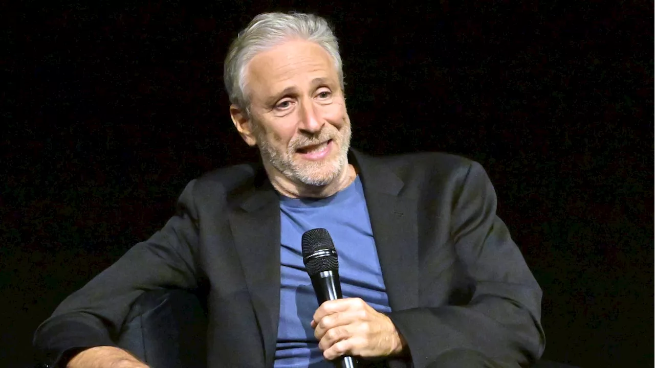 Jon Stewart Rips Media’s ‘Whiplash’ Coverage of Trump and Kamala