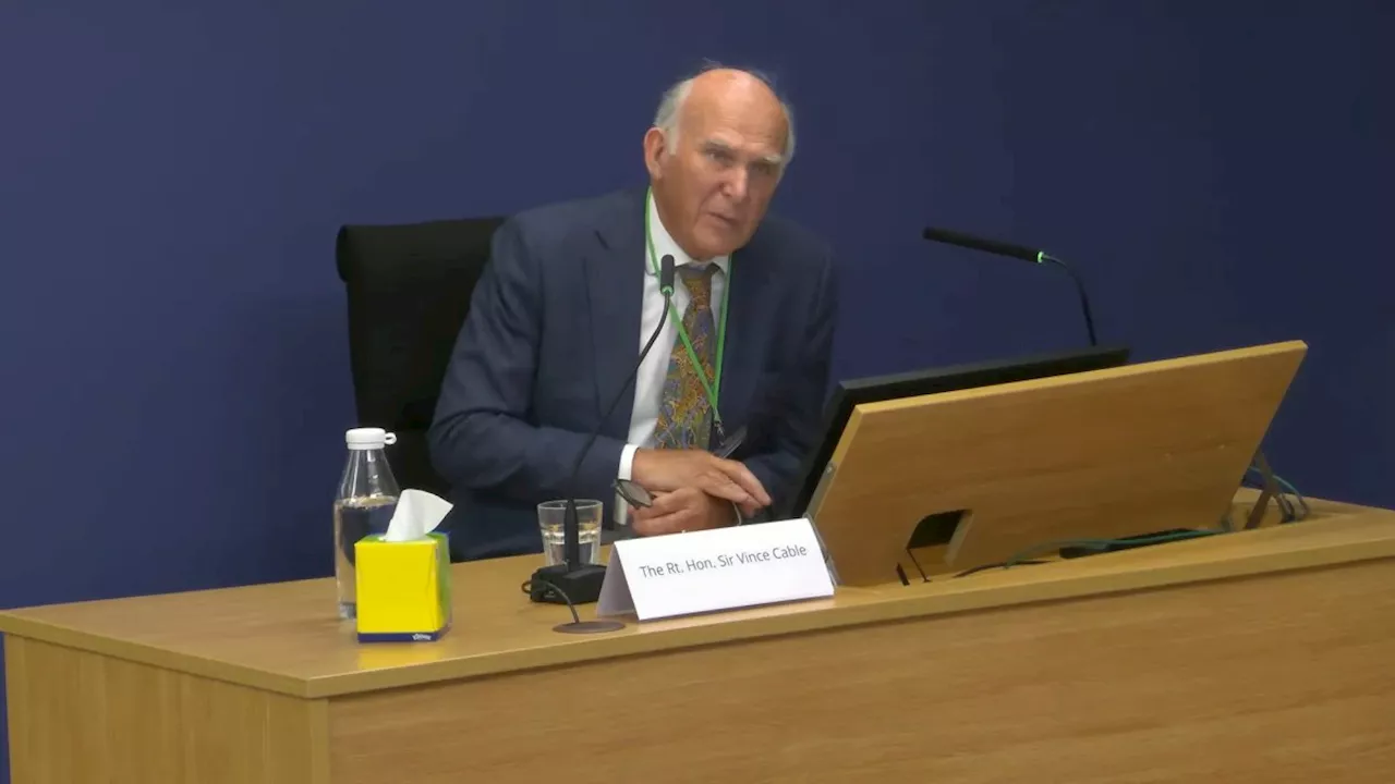 Five things we learned from Vince Cable and Greg Clark at the Post Office inquiry