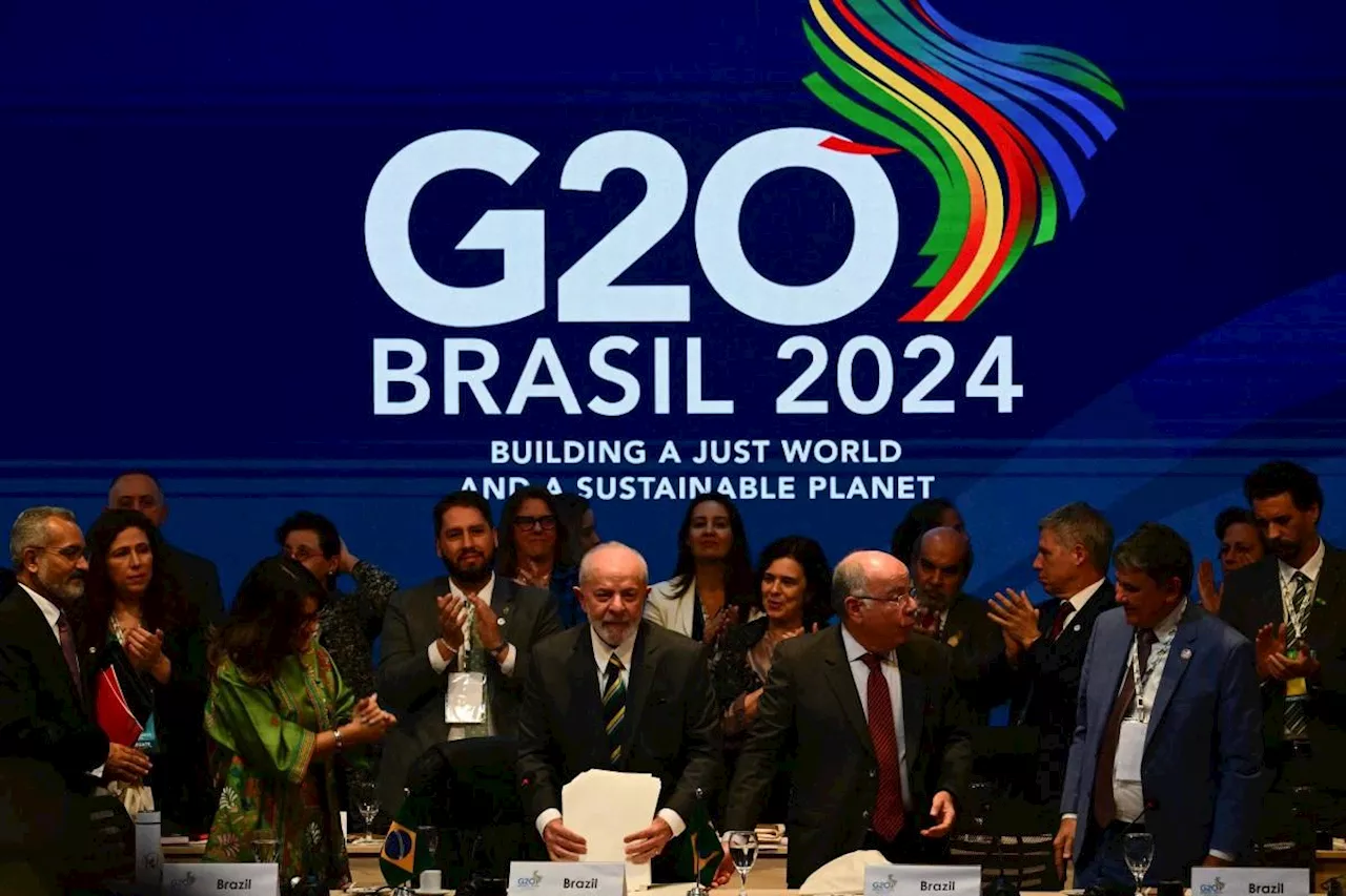 Billionaire tax proposal off the table at G20 meet