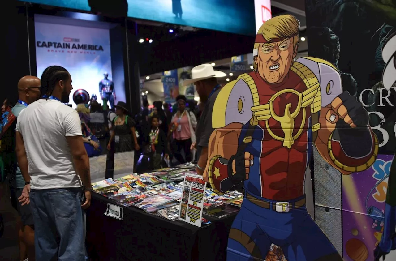 Comic-Con fans assemble as Marvel eyes major reboot