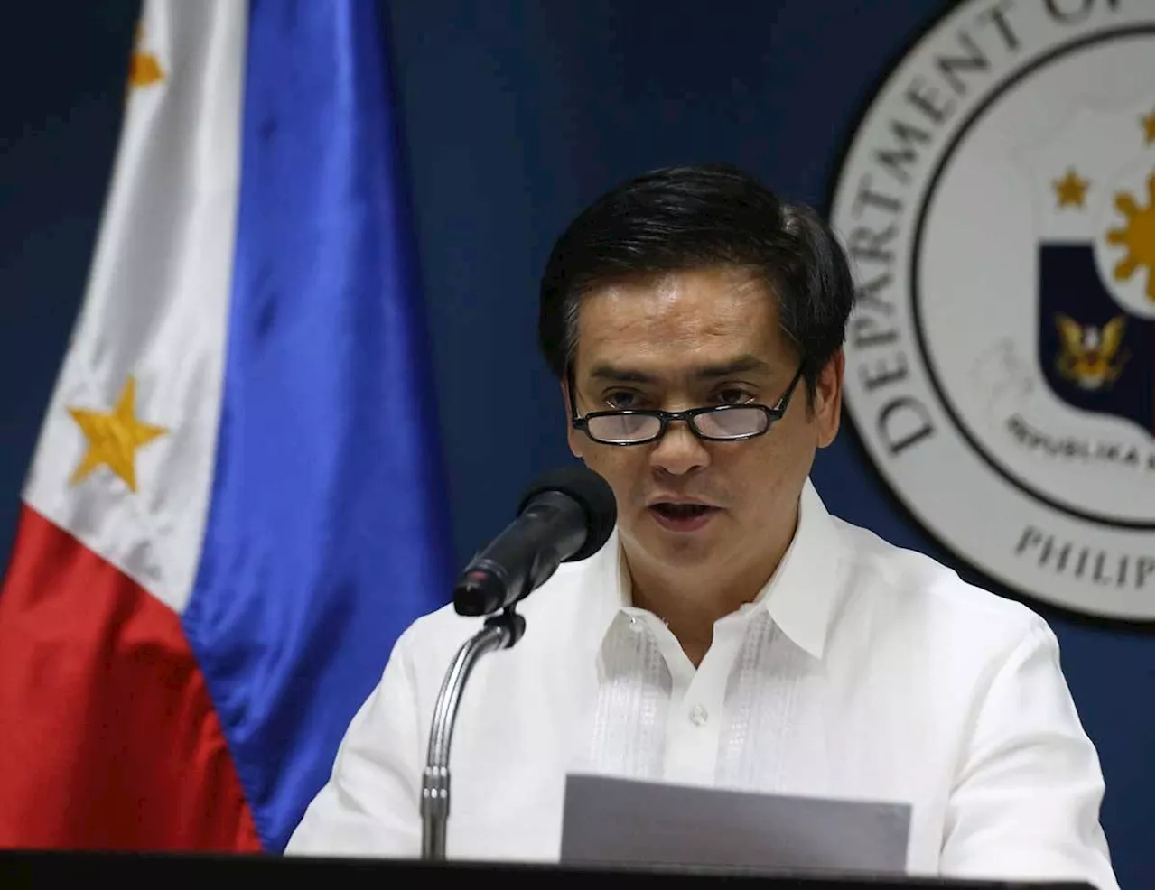 DFA reiterates PH resolve to end sea row peacefully