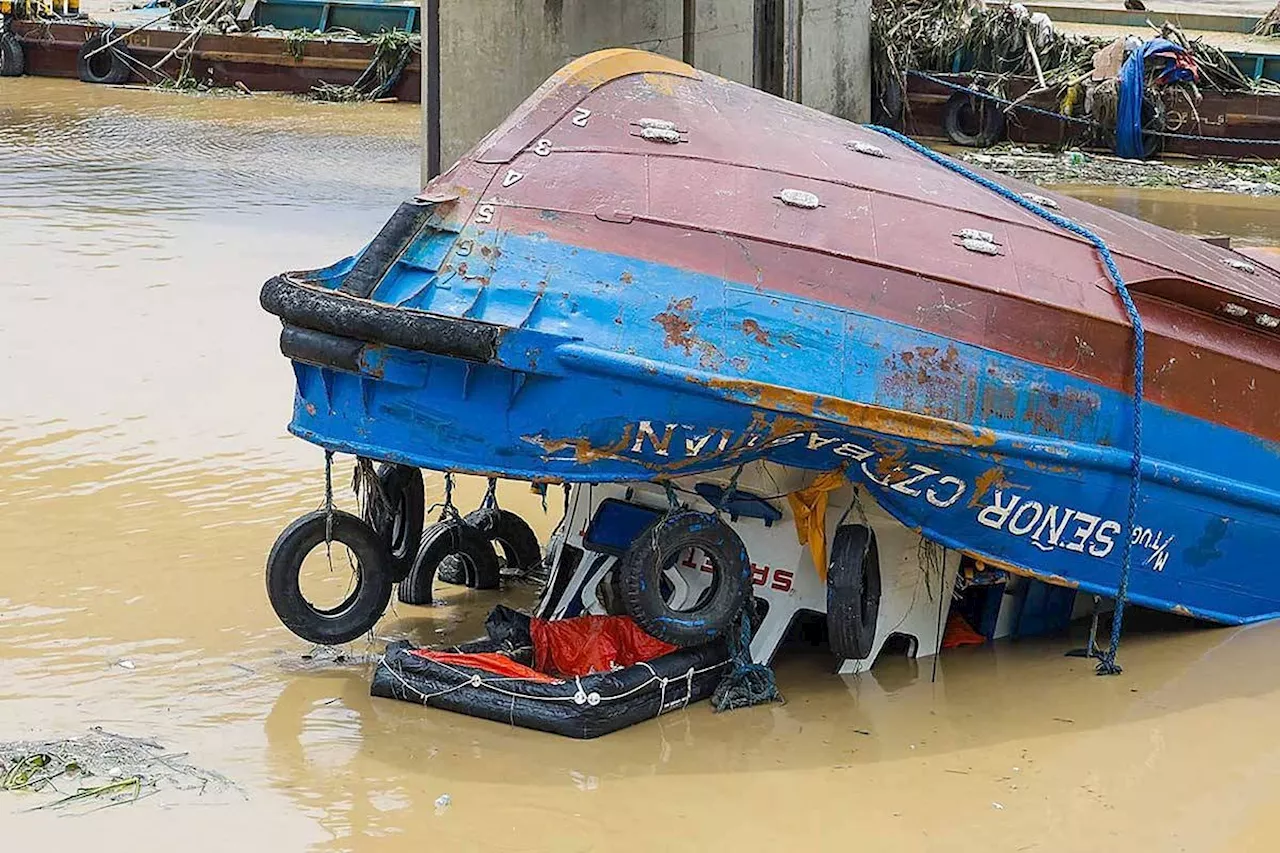 Elderly Marikina couple loses all they have to floods–again