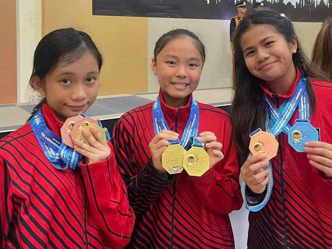 Galvez, Canlas win fencing golds in Thailand