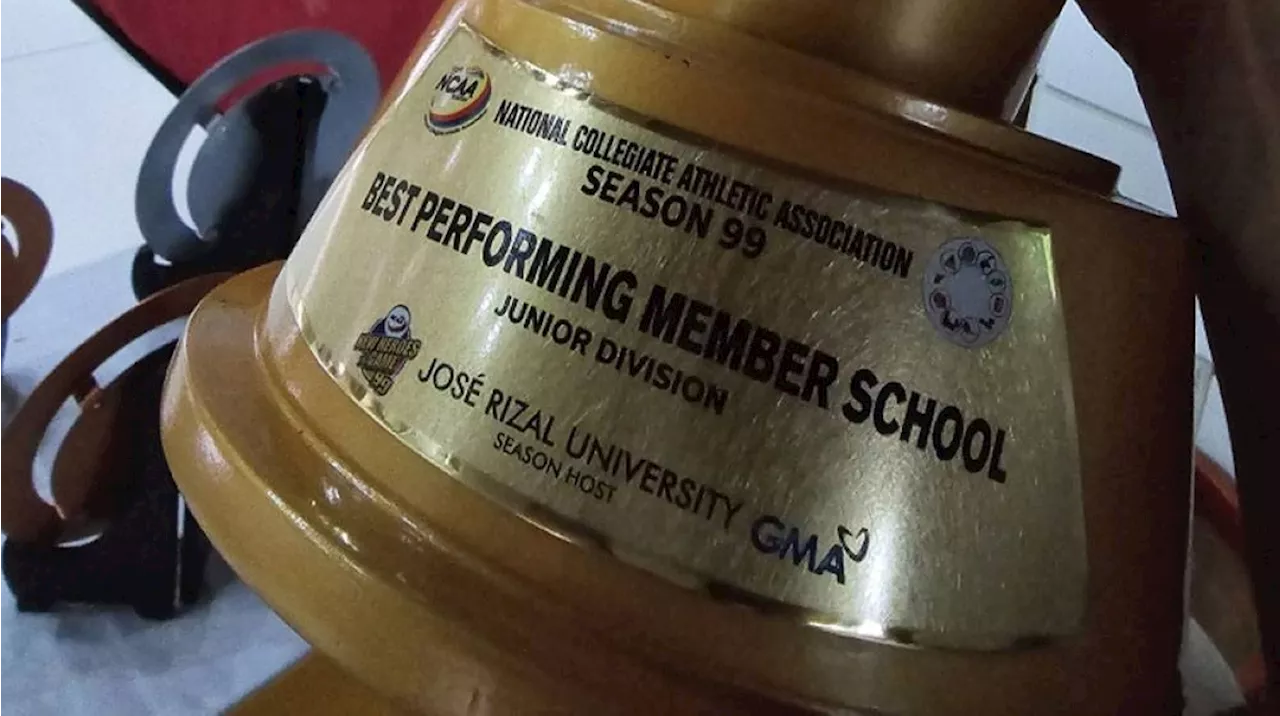 Junior Altas win overall crown in NCAA 99