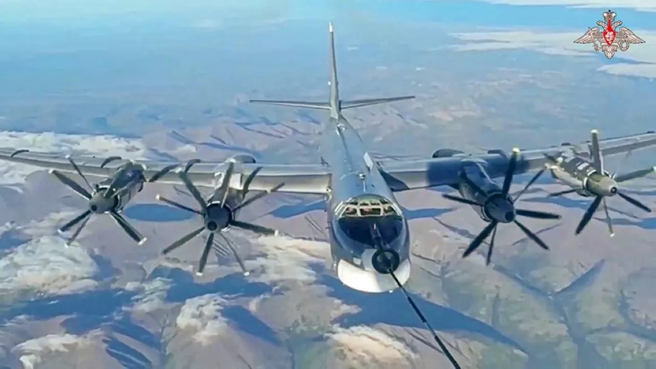 Russian, Chinese bombers stage joint patrol near Alaska