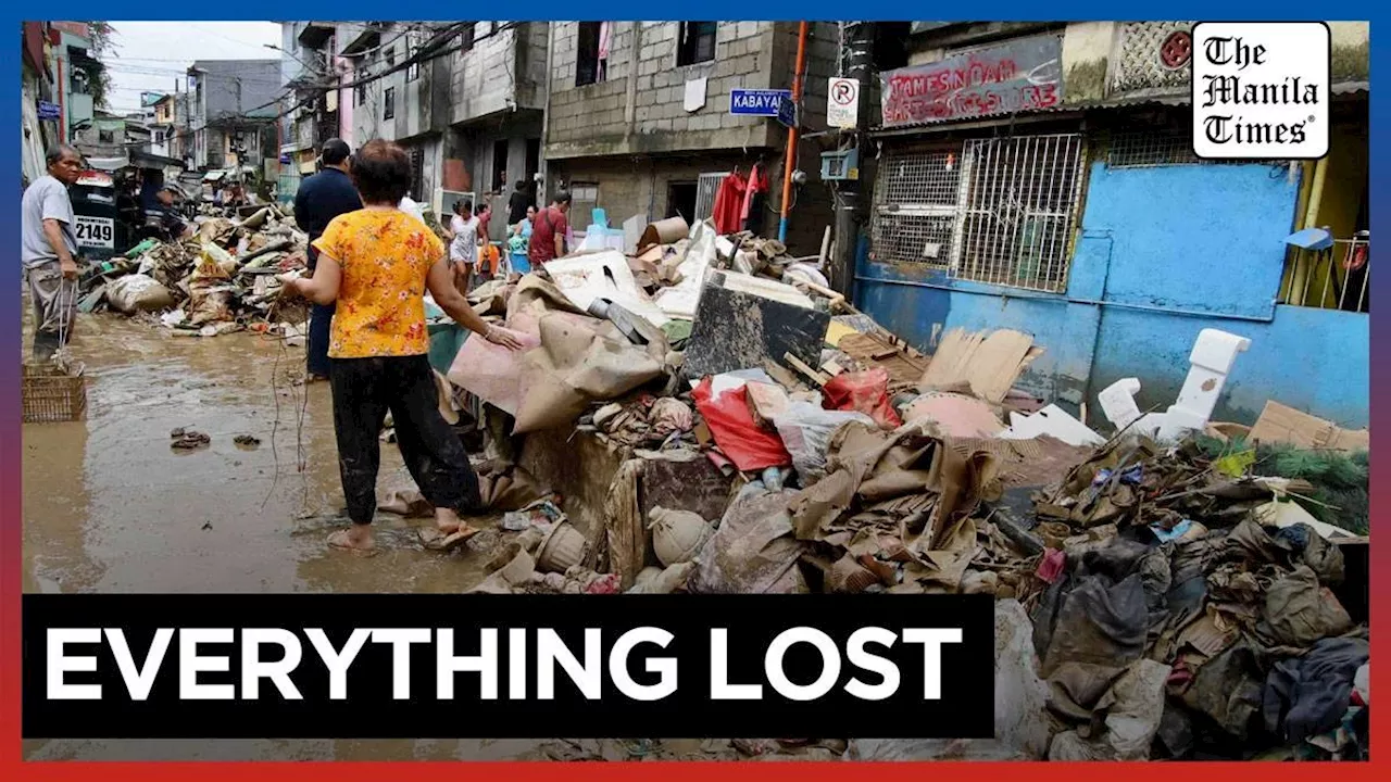 WATCH: Elderly Marikina couple loses all they have to floods–again