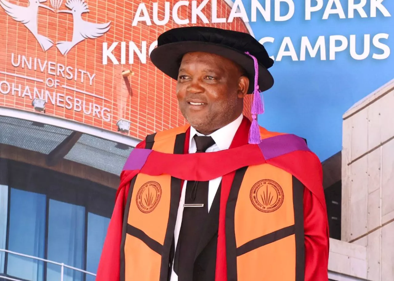 ‘Humbled’ Pitso Mosimane receives honorary doctorate from UJ